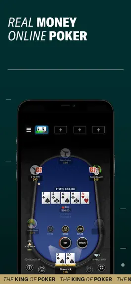 Game screenshot BetMGM Poker | Live MI Casino apk