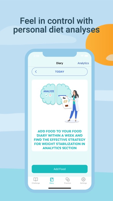 FoodMate - Intuitive eating Screenshot