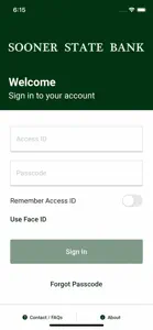 Sooner State Bank Mobile screenshot #2 for iPhone