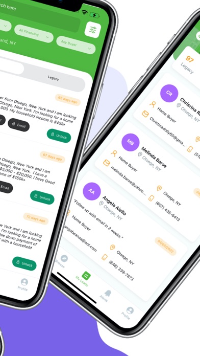Qazzoo : Real Estate Leads Screenshot
