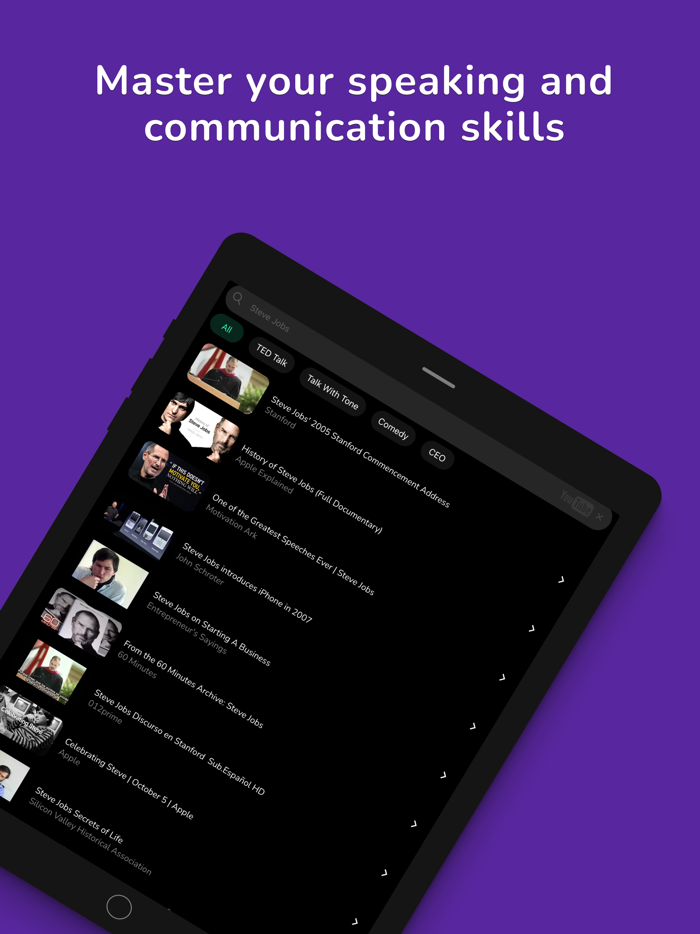 MicMentor Public Speaking