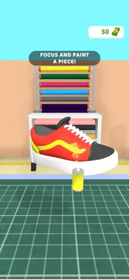Game screenshot Sneaker Atelier apk
