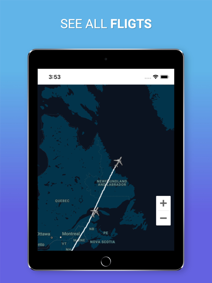 Navigation for SAS Airlines
