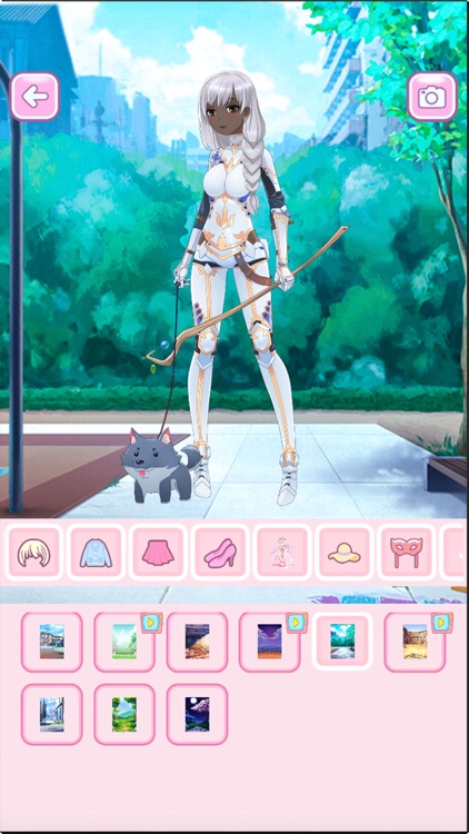 Anime Dress Up Games For Girls