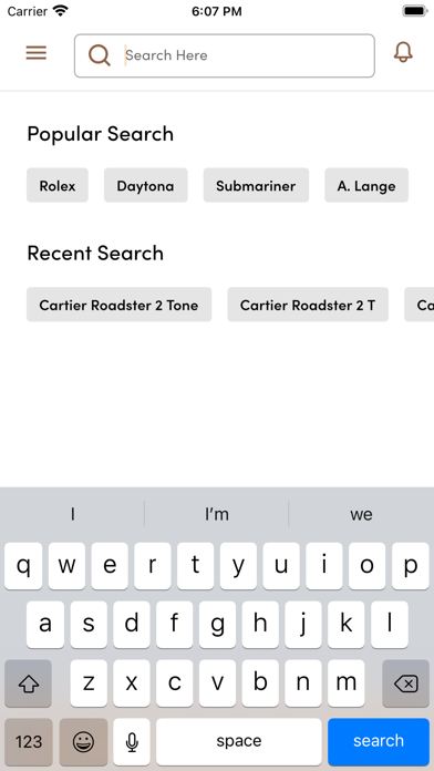 WatchCentre Screenshot