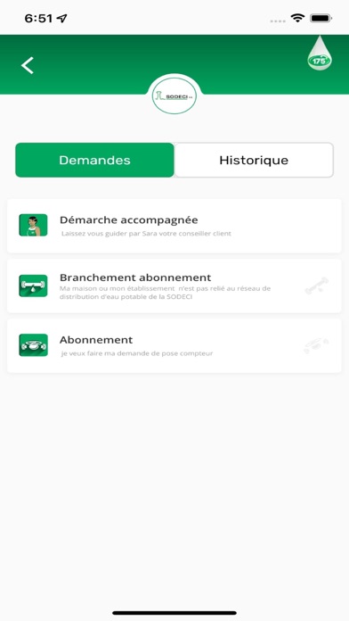 Ma SODECI en ligne Screenshot