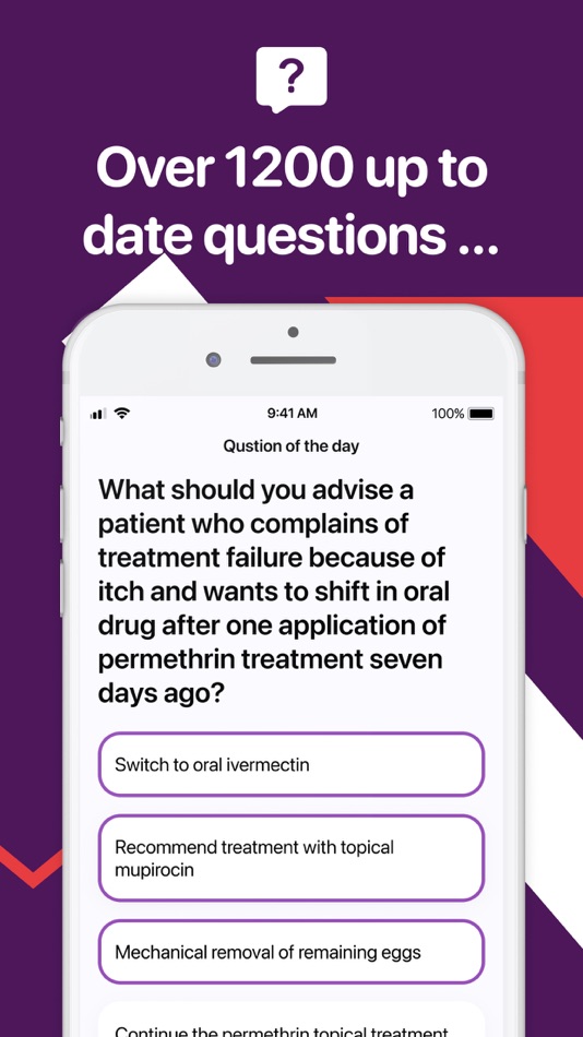 #2. NAPLEX Exam Test Prep App (iOS) Podle: MastrAPI