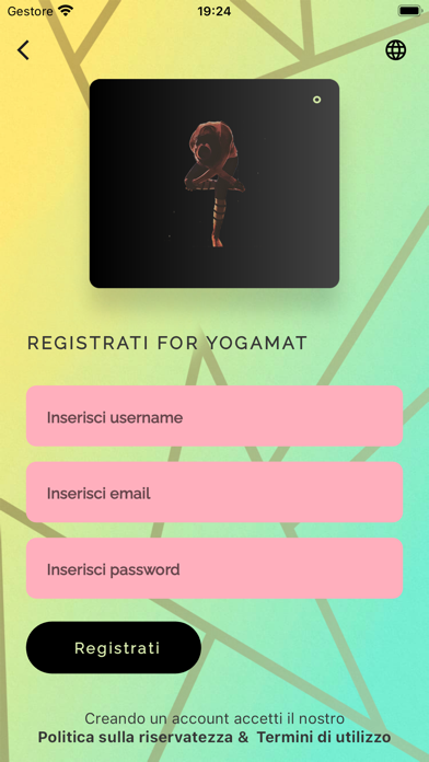 Yogamat - Stay Fit Screenshot