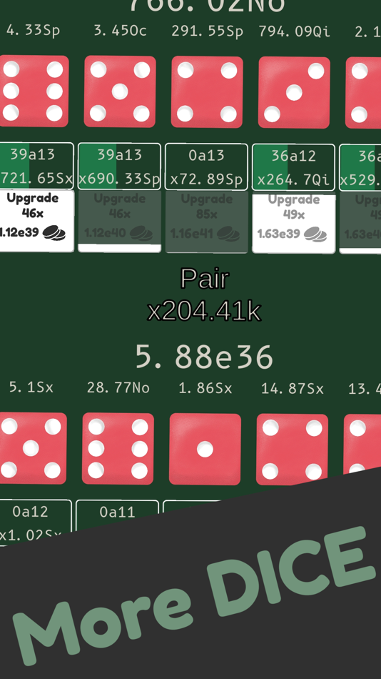 #1. Idle Dice 2 (iOS) 由: Lutz Schoenfelder
