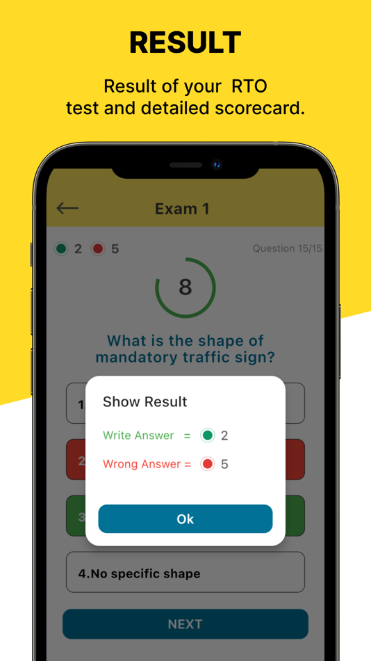 #6. RTO Exam -Driving Licence Test (iOS) 由: Kantaben Gorasiya