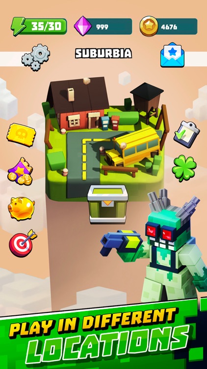 Zombie World Survivor screenshot-3