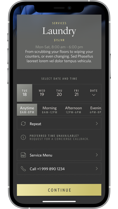 Aman Residences New York Screenshot