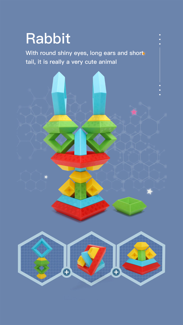 Pyramid Blocks Tower