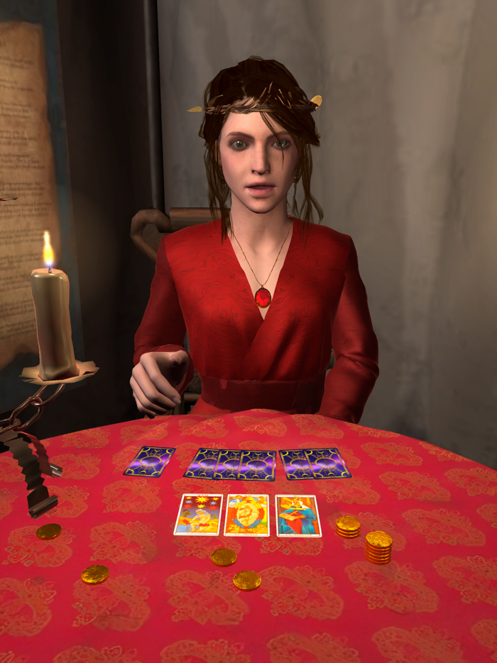 Tarot Reader 3D - Card reading