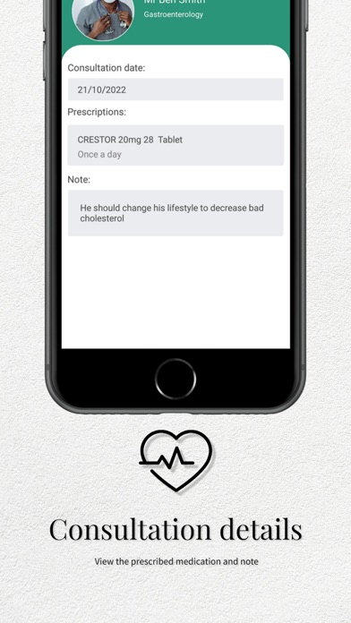 My Clinic - Patients Screenshot