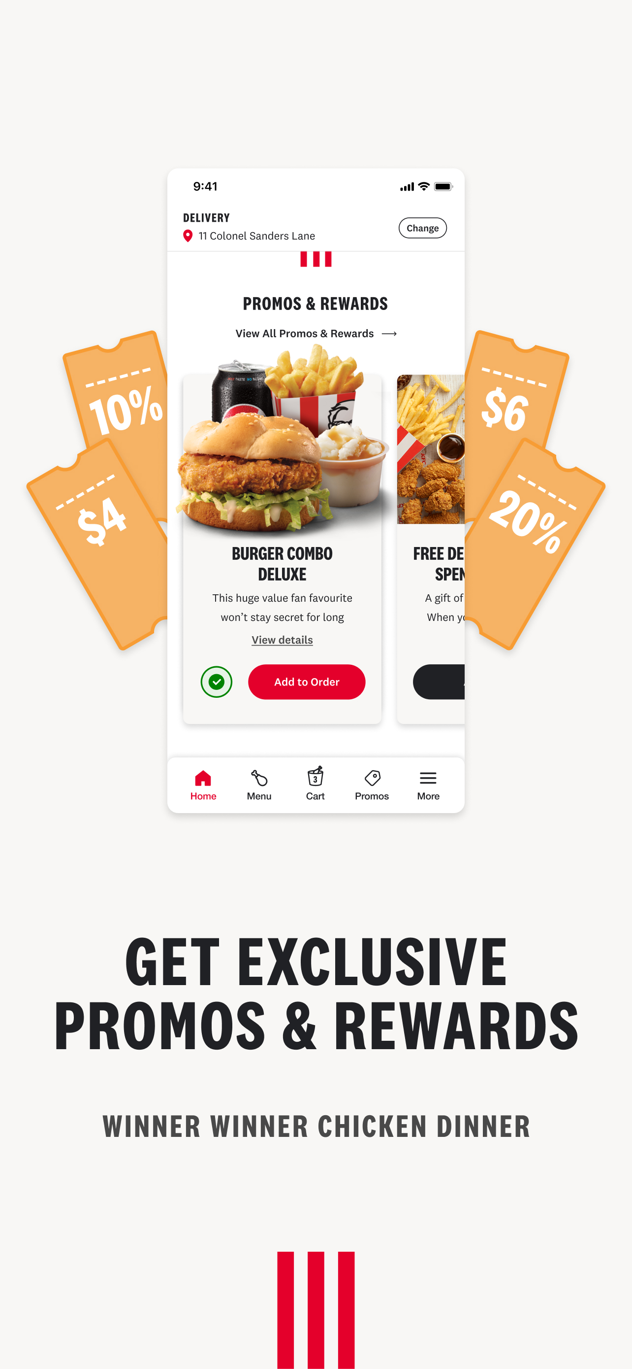 KFC - Order On The Go