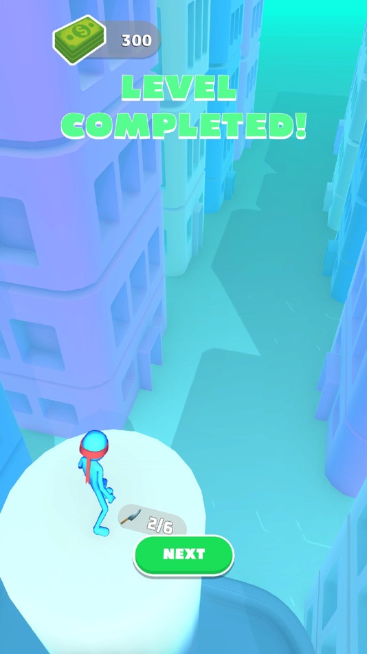 #6. Slice Jumping (iOS) Podle: 3A YAPIM VE YAZILIM DANISMANLIK LIMITED SIRKETI