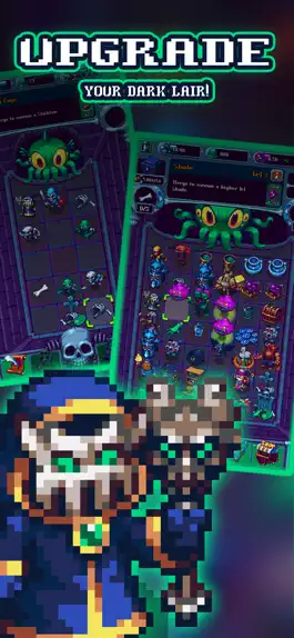 Game screenshot NecroMerger - Idle Merge Game apk