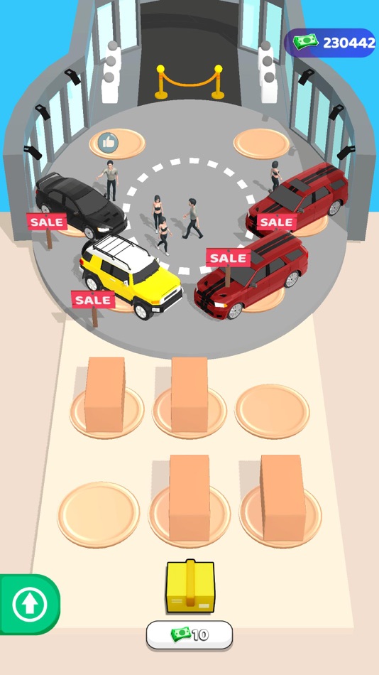 #4. Merging Cars (iOS) 由: Ege Umur Er