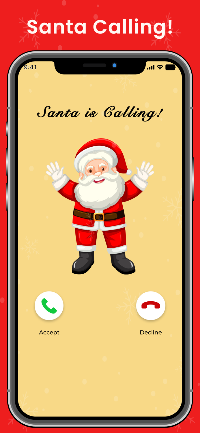 Video Call to Santa Claus