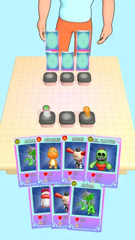 Game screenshot Monster Card mod apk