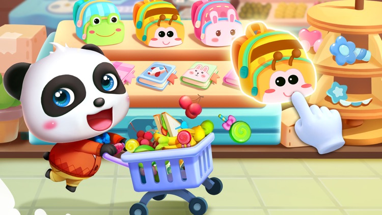 Baby Panda's Car World screenshot-3