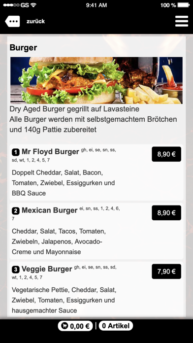 Mr. Floyd Burger Screenshot