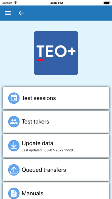 TEO+ Screenshot