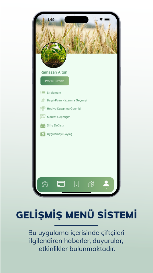 #2. Gaziantep Çiftçi Kart (iOS) 由: Gaziantep Buyuksehir Belediyesi