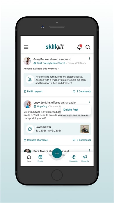 SkillGift Screenshot