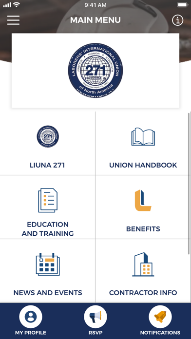 Screenshot #3 pour LiUNA 271