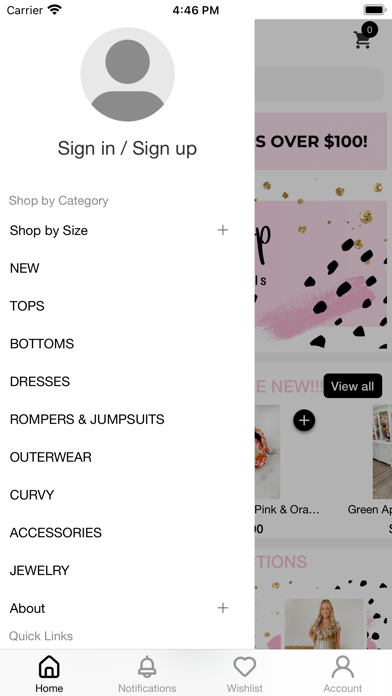 Kimmy’s Boutique Screenshot