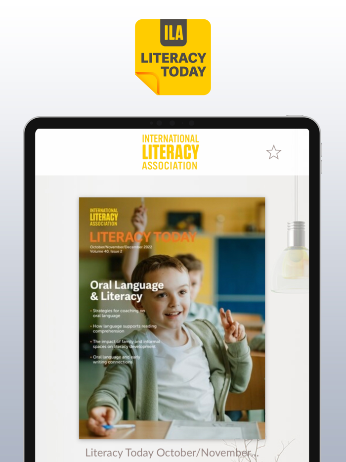 Literacy Today Magazine