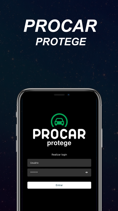 Procar Protege Rastreamento Screenshot