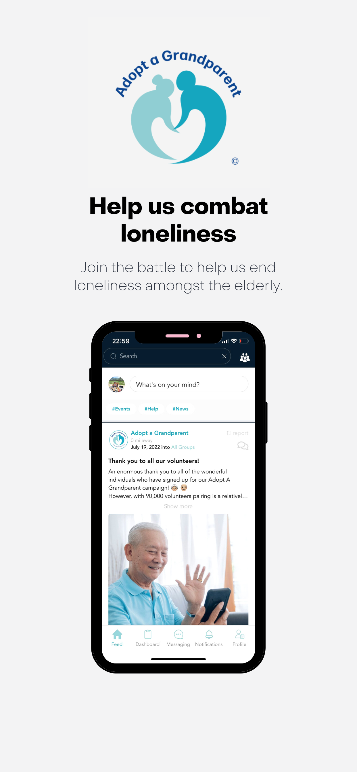 Adopt a Grandparent UK