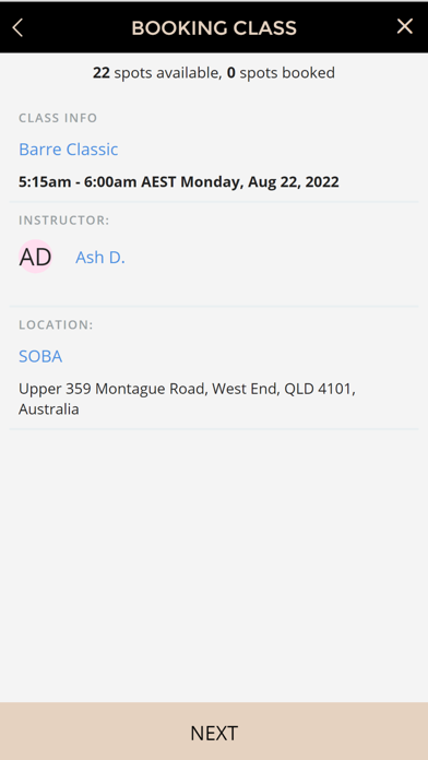 SOBA Screenshot