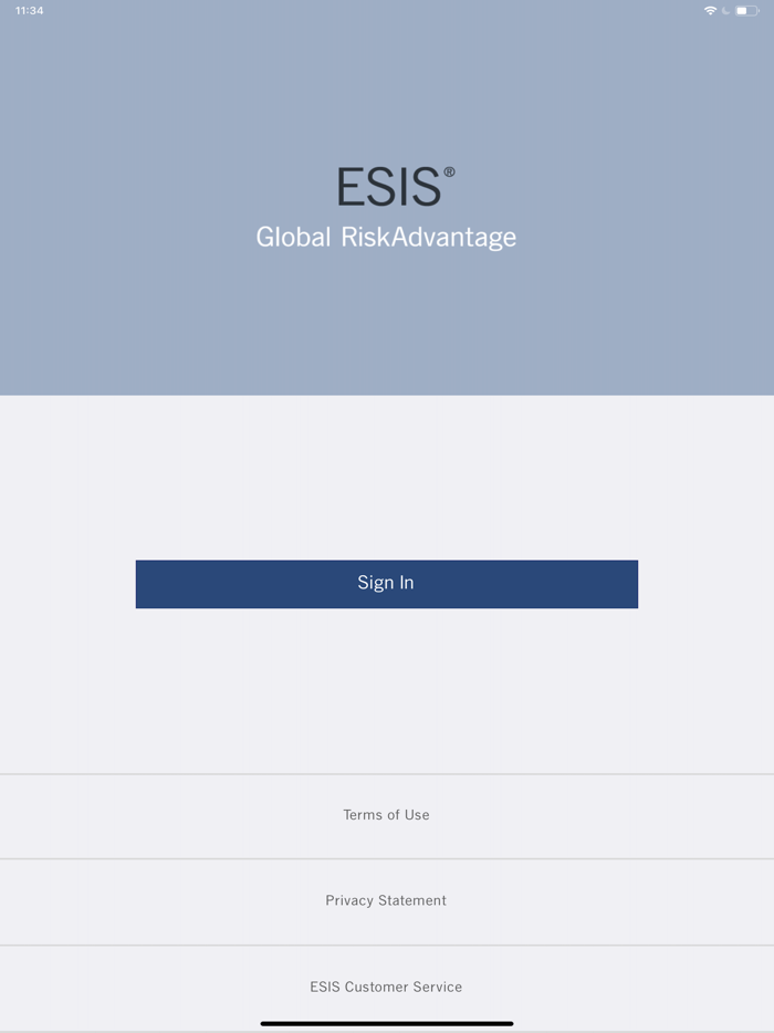 ESIS Global RiskAdvantage®
