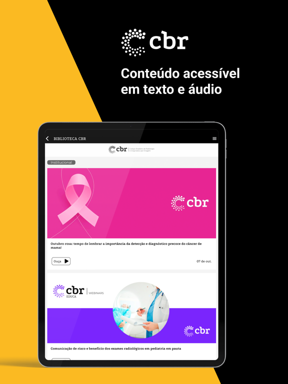 Screenshot #6 pour Biblioteca Digital CBR
