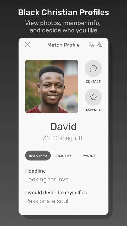 Black Christian Soulmates App