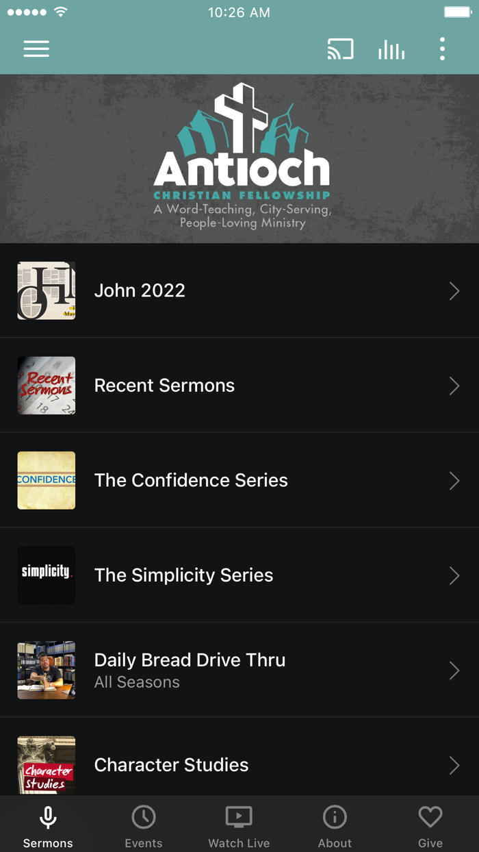 Antioch Christian Fellowship