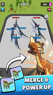 dino merge - dinosaur battle айфон картинки 2
