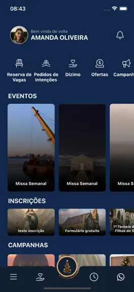 Game screenshot Paróquia Virtual: App Católico apk