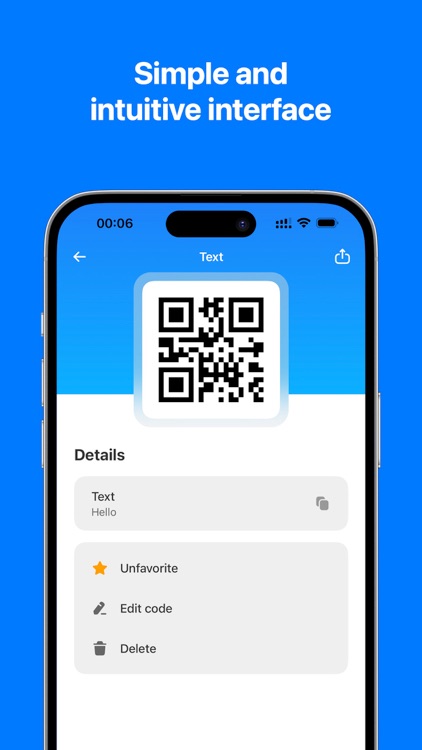 QR Coder — Reader and Scanner screenshot-4