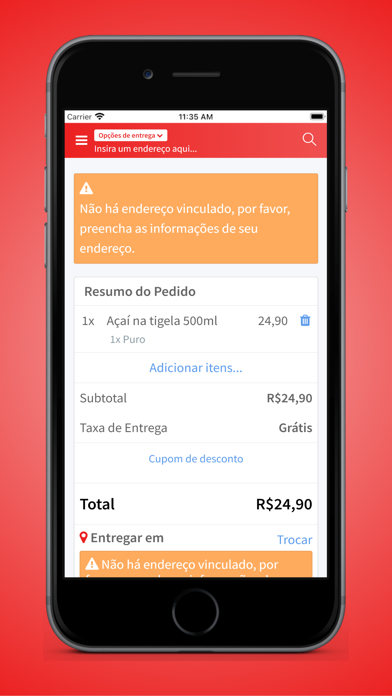 Padaria Empório Bethaville Screenshot
