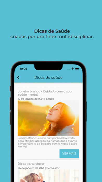 Mediclick Saúde Screenshot