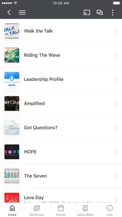 GoElevateChurch Screenshot