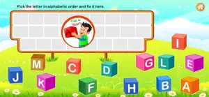 Pre-K learning Actvities screenshot #1 for iPhone