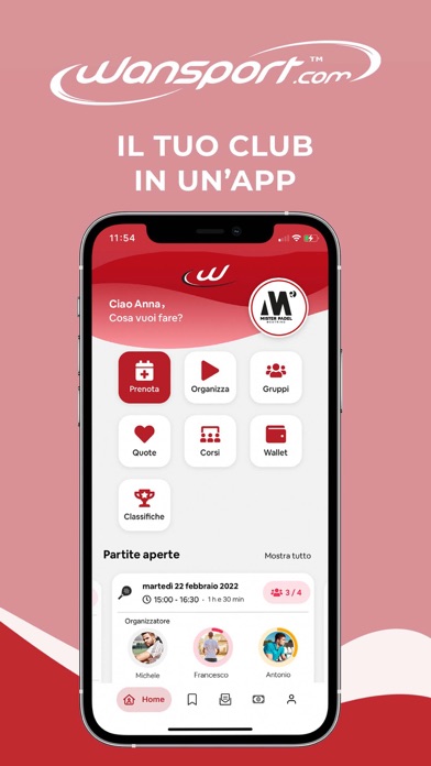Mister Padel Mestrino Screenshot