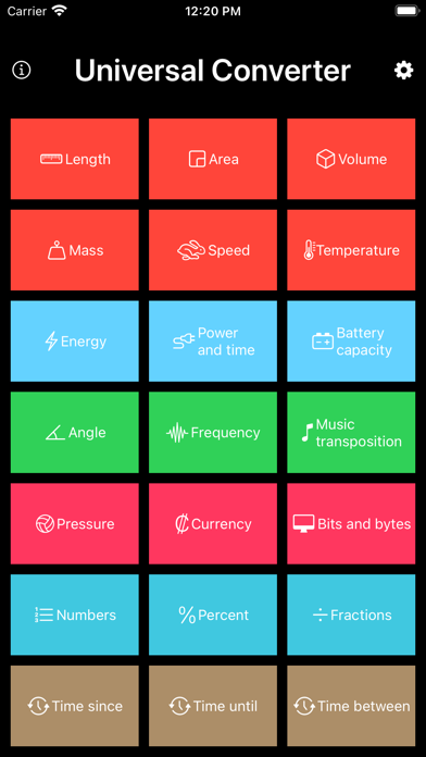 Universal Converter Prime Screenshot