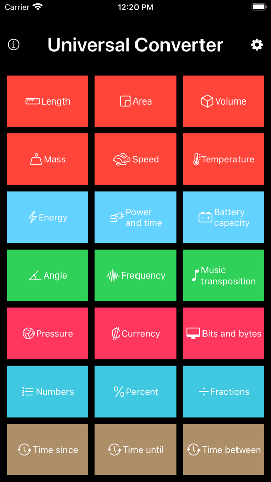 #1. Universal Converter Prime (iOS) Podle: Emile Chappin